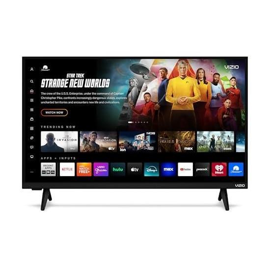 Vizio 32" Smart TV, Sealight Electric Trailer Jack, Fanbulous 65" Farmhouse Ceiling Fan - MSRP $2,454