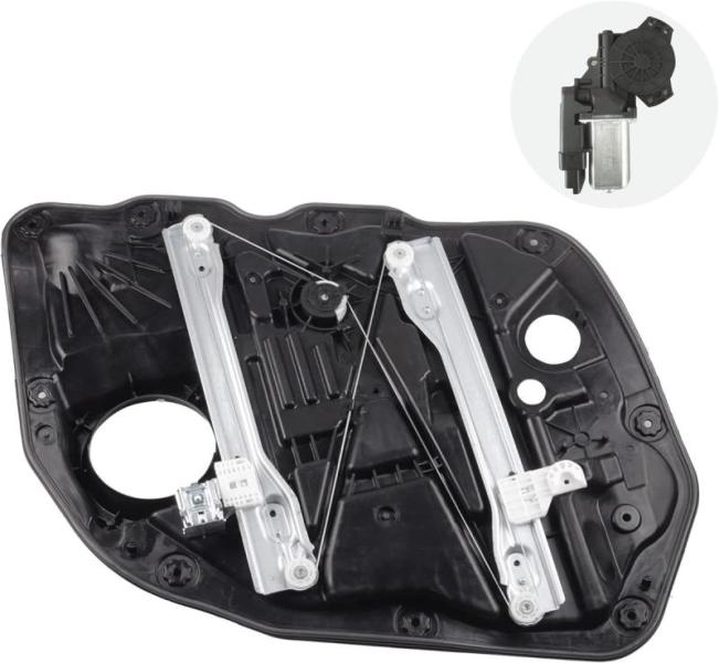 Dasbecan Front Left Driver Side Power Window Regulator - MSRP $76