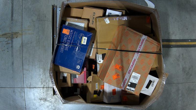 Plumbing - Elkay, AIMADI, VEVOR, NewAir, FLG, WATWAT, SUMERAIN, Wayne, Panasonic, Glacier Bay, HDX - Est Retail $6,778