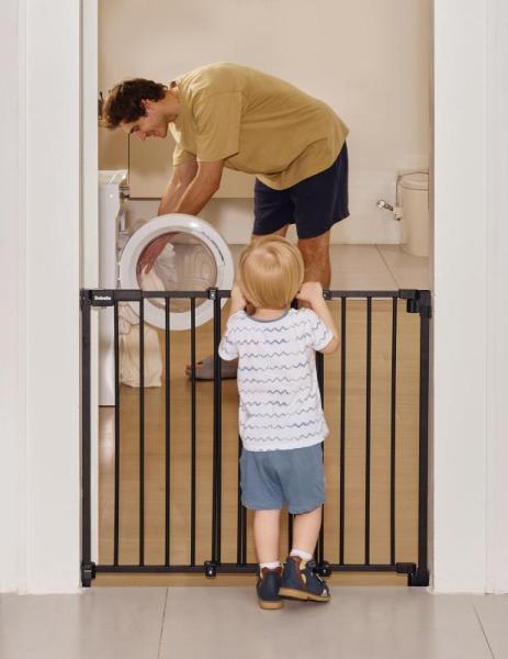 Babelio 29-43" No Bottom Bar Baby/Dog Gate for Stairs and - MSRP $89