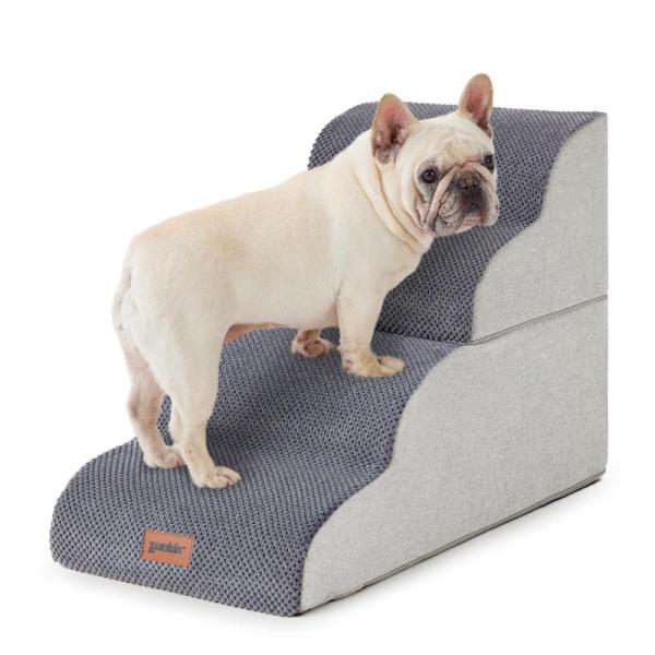 ZOMISIA Dog Stairs Ramp for Bed 19.7" H - Pet Stairs for - MSRP $37
