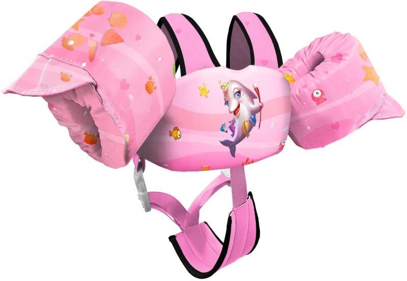 Amazon Clearance - Sports - Chriffer Kids Swim Vest Life Jackets, Heavy Duty Tether Balls and Rope Set - MSRP $6,816