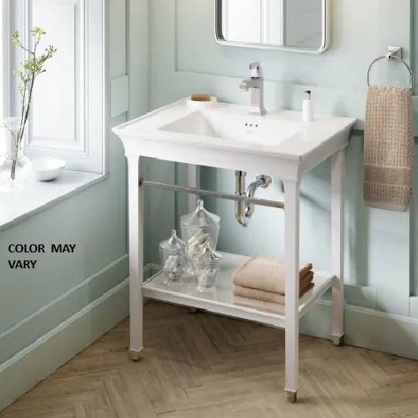 American Standard 9056030.476 Lavatory Console Legs with Bottom Shelf - MSRP $510