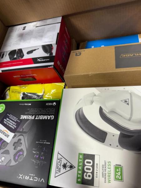 SALVAGE Electronics - Cobra, Yale, PlayStation, ASUS - MSRP $21,520