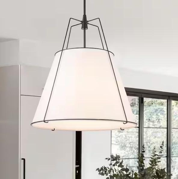 Lighting & Electrical - HUOKU Pendant, LUTEC, Hampton Bay, Commercial Electric, YANSUN, HALO, SATCO - Est Retail $1,731