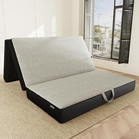 Home - Nautica Comforter Set, RoxGox MemFoam Trifold Mattress, Swiffer PowerMop Kit - MSRP $1,590
