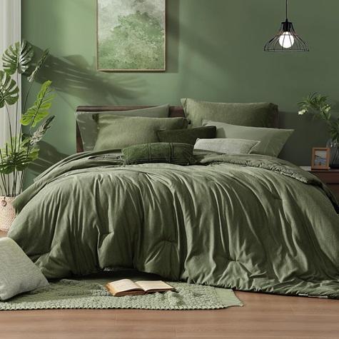 Home - Monbix King Size Comforter Set, Whitmor 3 Cube Organizer, TocTen Bath Towel Bar - MSRP $2,129