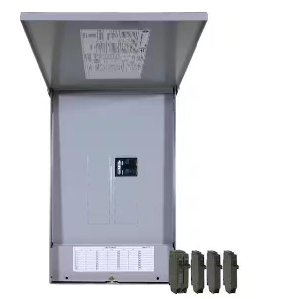 Lighting & Electrical - GE, Leviton, YUHAO, Artika, Lithonia Lighting, VEVOR, Volume Lighting - Est Retail $2,761