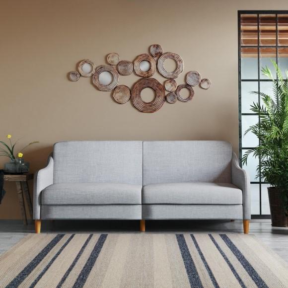 Furniture - Convertible Futon Sofa, Rollaway Guest Bed, Milford Storage Pantry - MSRP $1,271