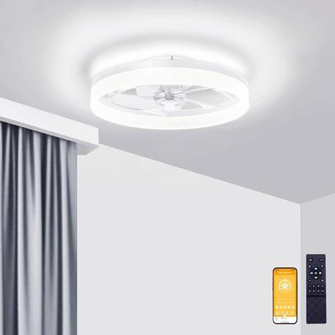 Home Improvement - VOLISUN Modern Ceiling Fans, Japard Garage Floor Tiles - MSRP $2,609