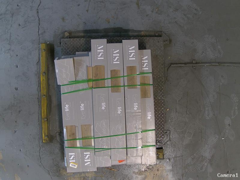 Flooring & Rugs- MSI Angora Basketweave Mosaic Floor & Wall Tiles & A&A Surfaces Heirloom Oak -Est Retail $1,205- 2plts