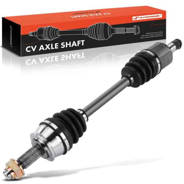 SCITOO CV Axle Shaft Assembly Front Left Fit, Fiat 500 - MSRP $56
