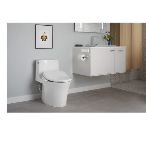 Kohler K-1381-HC-0 Dual Flush One Piece Elongated Toilet - MSRP $1,140
