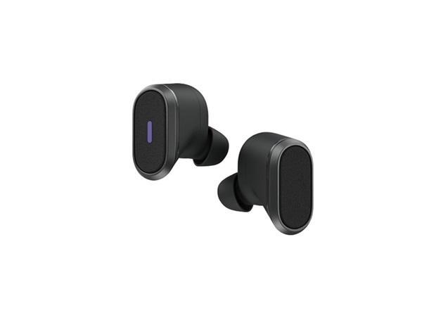 A Grade - Logitech Zone True Wireless Earbuds with ANC, Graphite (NO DONGLE) - MSRP $224