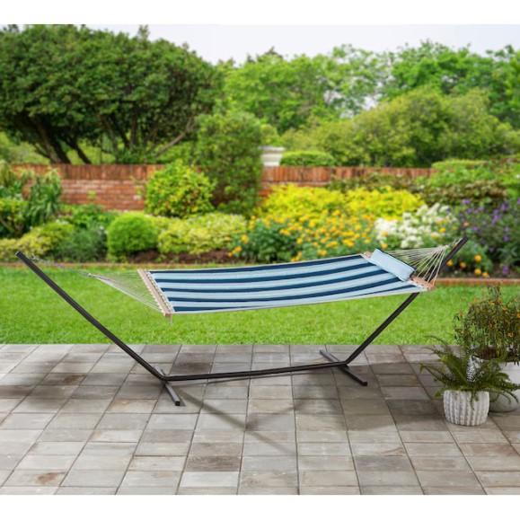 Style Selections Hammock, Milwaukee Hand Truck, Mazon 44" LED Ceiling Fan - MSRP $5,599