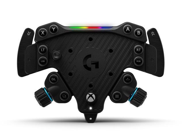 A Grade - Logitech G RS Wheel Hub, Black - MSRP $179