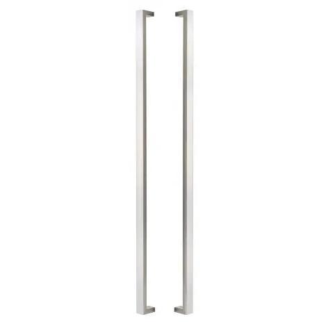 Sure-Loc PL-2SQ72 32D Square 72" Center to Center Single Door Pull - MSRP $628