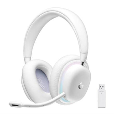 A Grade - Logitech G735 Gaming Headset, White (NO DONGLE) - MSRP $229