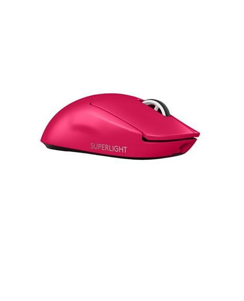 A Grade - Logitech Pro X Superlight 2 Lightspeed Wireless Gaming Mouse, Pink (NO DONGLE) - MSRP $159