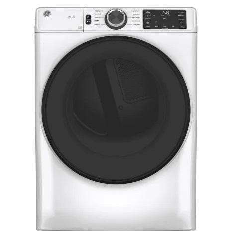 GE GFD55GSSNWW Gas Dryer with Sanitize Cycle - MSRP $969