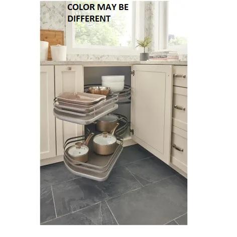 Rev-A-Shoe 5372-21-MP-L 2 Tier Lazy Susan - MSRP $501