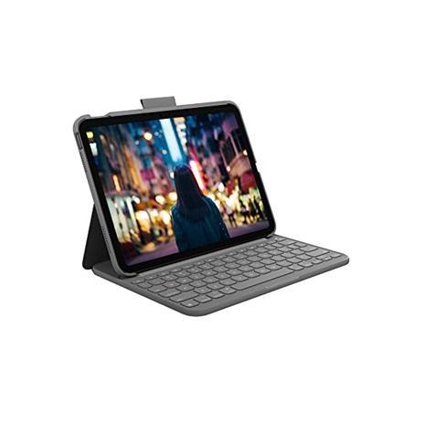 Computers - Logitech Slim Folio 10.9 Apple iPad, Logitech Trackball Mouse, Webcam - MSRP $419