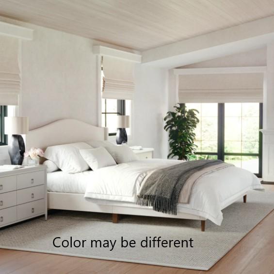 Furniture - Amelia Upholstered Platform Bed, Nemeth TV Stand, Aroob 6 Drawer Dresser - MSRP $3,720