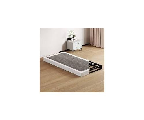 SHOANED Twin Size Box Springs 3in for Low Profile Mattress - MSRP $81