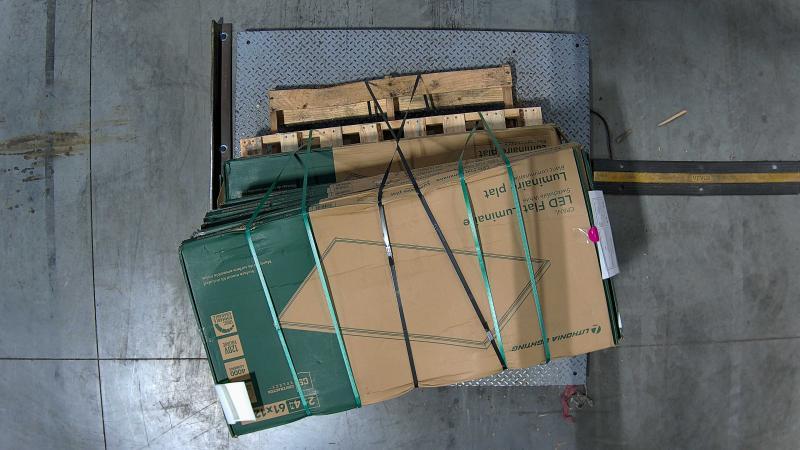 Lithonia Lighting Contractor CPANL DCMK 2ftx4ft 4000Lumens Integrated LED Panel Lights Color Temp - Est Retail $2,142