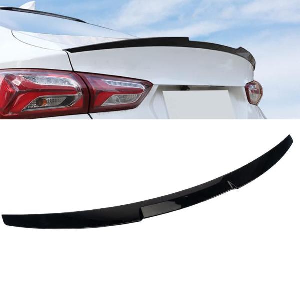 Rear Trunk Spoiler Wing Fit for Chevrolet Malibu - MSRP $64