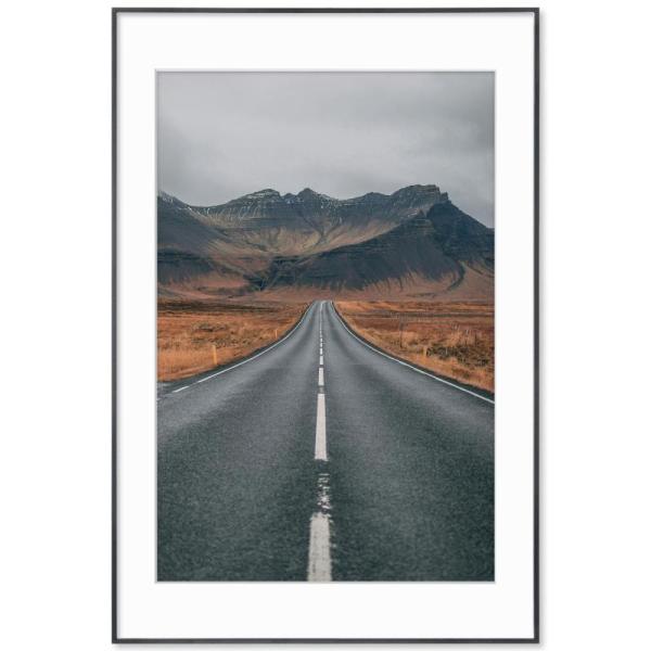 RICHFOCUS 24" x 36" Ultra-Thin Deep Aluminum Metal Picture Frame - MSRP $52