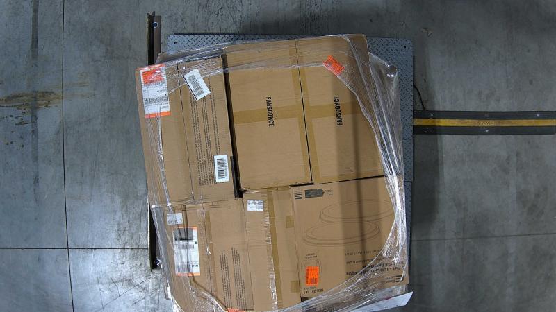 Lighting & Electrical - Kichler, WDETR, Kenroy Home, Millennium Lighting, JUSHENG, Hampton Bay - Est Retail $3,021