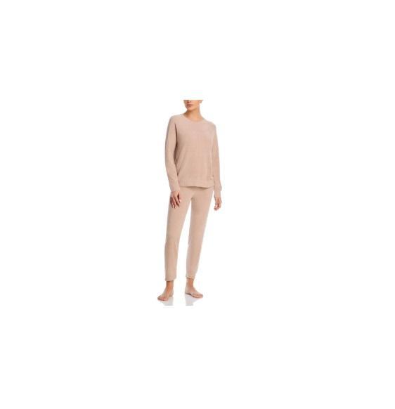 Apparel - Barefoot Dreams CozyChic Ultra Lite Crewneck Pajama Set, Naked Wardrobe Bodysuit - Original MSRP $1,827