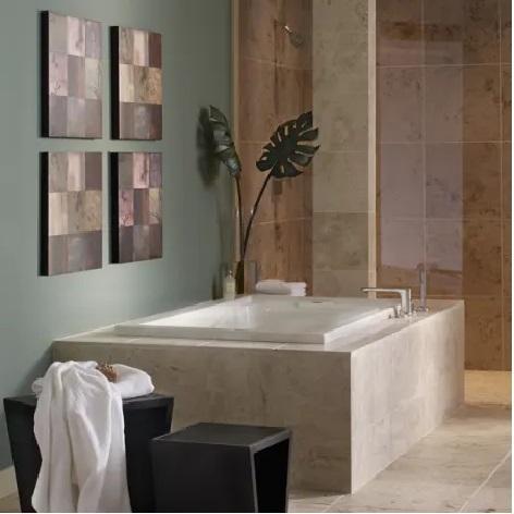 American Standard 2422V002.020 Soaking Bathtub - MSRP $683