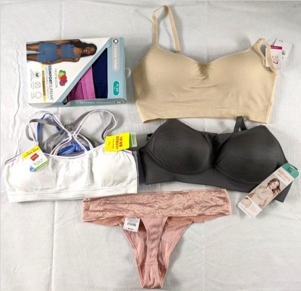 Bulk Lot of 1000 Women's/Girls Undergarments MSRP $10,000