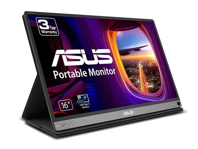 A Grade Monitor - ASUS ZenScreen 15" 1080P Portable USB Monitor - MSRP $279