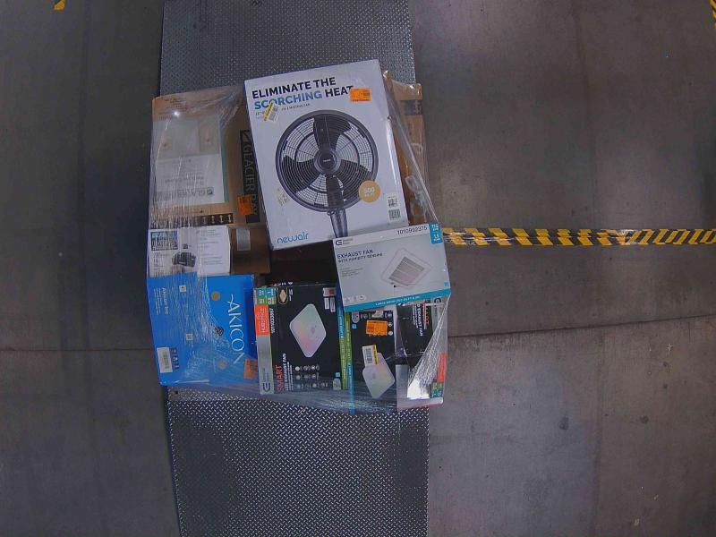 Plumbing - AIREX TITAN OUTLET, Akicon, Commercial Electric, NewAir, Everbilt, Glacier Bay, Elkay - Est Retail $3,513