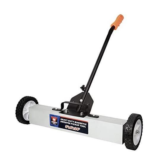 Neiko Rolling Magnetic Sweeper, Novilla Twin Mattress, Iris 8-Panel Dog Playpen with Door - MSRP $1,250