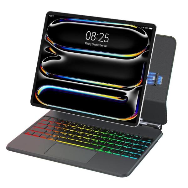 PC - D DINGRICH iPad Pro 13in Magic Keyboard Cases, VANOTOM Powered USB Hub 3.0 Splitter Charging Ports - MSRP $6,320