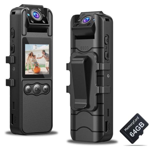 Camera - Slothcloud Kids Selfie Camera, ABTOCWUK 64GB Mini Body Camera w/audio - MSRP $2,039