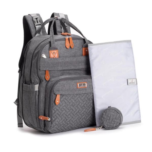 Baby Product - BabbleRoo Extra Large Diaper Bag Backpacks, Airplane Bed for Toddlers, Chew Necklaces - MSRP $1,869