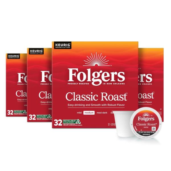 Grocery - Folgers Classic Roast Medium Roast Coffee, Soeos Himalayan Pink Salt - MSRP $1,441