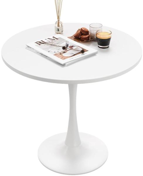 Furniture - Joy Electric Standing Desk, Circle Tulip Table, Aprtat Bamboo Dining Bench - MSRP $1,843