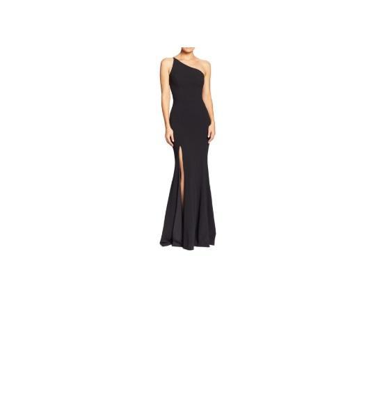 Apparel - Dress the Population Amy One Shoulder Crepe Gown, Ugg, Joe's Jeans, Kissy Kissy - Original MSRP $1,638