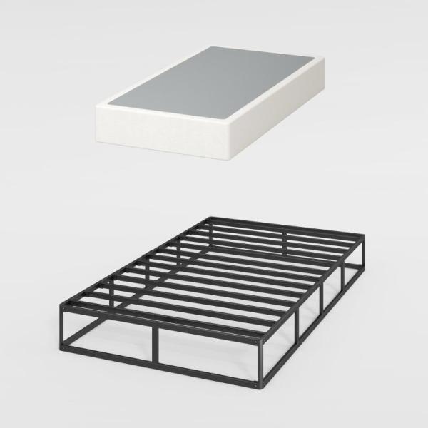 Artimorany 10in Twin Box Spring/Fabric Cover - MSRP $109