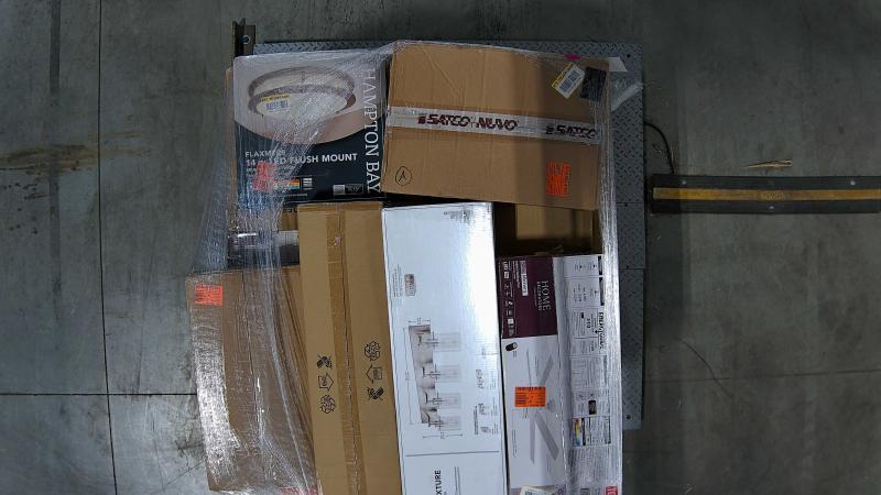 Lighting & Electrical - Bella Depot, HUOKU, Millennium Lighting, YANSUN, Uolfin, Oaks Aura, JUSHENG - Est Retail $3,511