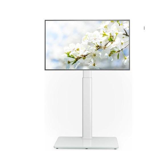Universal Floor TV Stand, Mount 70 Degree Swivel 9 - MSRP $59