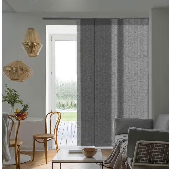 Window Decor - EMOH 1in Pipe Double Blackout Curtain Rod, YELLOW BLINDS, Aosky, StyleWell, Chicology -Est Retail $4,202