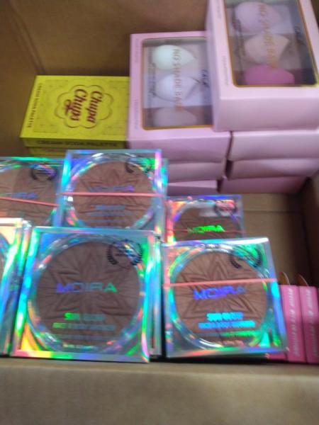 Health & Beauty - MOIRA Sun Glow Face & Body Bronzer, RUDE COSMETICS Chupa Chups Palette - MSRP $1,198