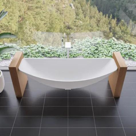 ALFI brand HammockTub1-WM - Soaking Tub - MSRP $2,799